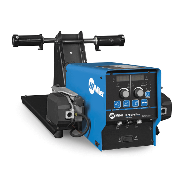 D-74 MPa Plus Welding Dial Feeder Angled Profile